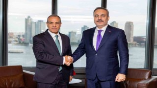Bakan Fidan, Mısırlı mevkidaşı Badr Abdelatty ile görüştü