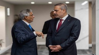 Bakan Fidan, Sekizli Grup eş güdüm toplantısına katıldı