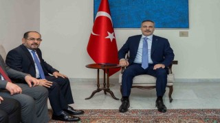 Bakan Fidan, Suriye Türkmen Meclisi Başkanı Mustafa ile görüştü