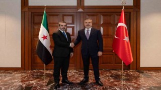 Bakan Fidan, Suriyeli mevkidaşı Şeybani ile görüştü