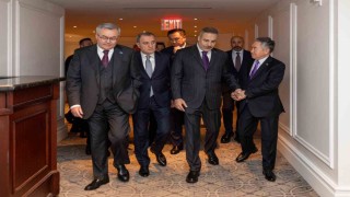 Bakan Fidan, TDT Dışişleri Bakanları Konseyi Gayriresmi Toplantısı'na katıldı