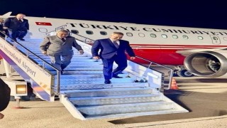 Bakan Fidan ve Güler, Bişkekte
