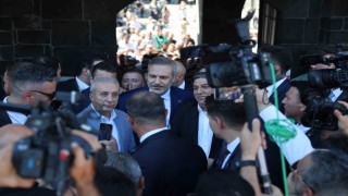 Bakan Fidana Diyarbakırda yoğun ilgi