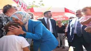 Bakan Göktaş, KALBEN Çocuk Köyünü ziyaret etti