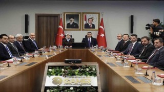 Bakan Göktaş ve Bakan Çiftçi 81 ilin valileriyle toplantı gerçekleştirdi