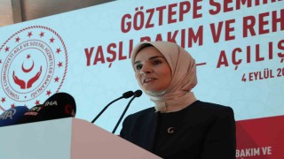 Bakan Göktaş: Yaşlılarımıza yönelik hizmetlerimizi aktif bir hayat anlayışıyla şekillendiriyoruz
