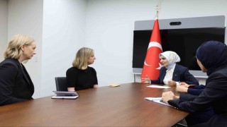 Bakan Göktaş, YouTube Kamu Politikalarından Sorumlu Başkan Yardımcısı Miller ile görüştü