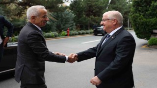 Bakan Güler, Bakan Uraloğlu ile görüştü
