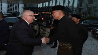Bakan Güler, Malezya Milli Günü resepsiyonuna katıldı