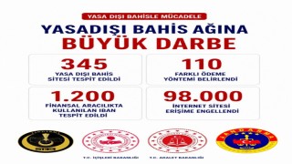 Bakan Gürlek: 98 bin internet sitesine erişimin engellenmesi yönünde karar alındı