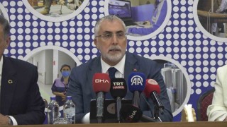 Bakan Işıkhan, Yalova Makine OSBde iş adamlarıyla buluştu