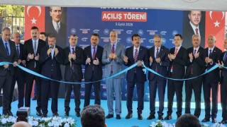 Bakan Işıkhan Zonguldakta yeni SGK binasını açtı: 122 milyon liralık yatırım