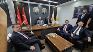 Bakan Işıkhan Zonguldakta ziyaretlerde bulundu