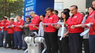 Bakan Kacır ve Bayraktar, Milli Teknoloji Atölyesi açılışına katıldı