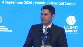 Bakan Kurum: İklim değişikliğinin ağırlaşan etkileri üzerimizdeki baskıyı da arttırmaya devam ediyor