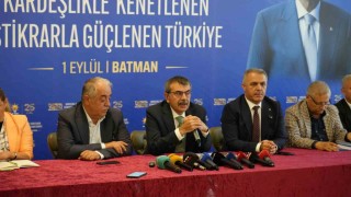 Bakan Tekin: Devlet Bahçeli çok devrimci bir konuşma yaptı
