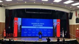 Bakan Tekin, yurt dışına gidecek bursiyer öğrencilerle bir araya geldi: "Sizi aynı zamanda bir Türkiye Cumhuriyeti elçisi olarak gönderiyoruz"