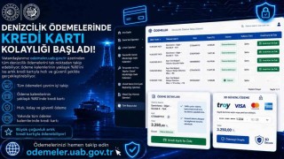 Bakan Uraloğlu: Denizcilik ödemelerinin yaklaşık yüzde 80i kredi kartıyla çevrim içi yapılabiliyor