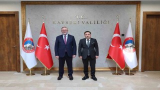 Bakan Yardımcısı Yılmaz'dan Vali Çiçek'e ziyaret