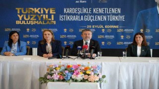 Bakan Yumaklı: "Edirne'nin tarım, orman ve su potansiyelini verimli bir şekilde kullanması için 136 milyar liralık destek sağlandı"