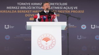Bakan Yumaklı Erzurum'da açıkladı: "Artık hayvan aşısı ve kimliklendirme ücreti alınmayacak"