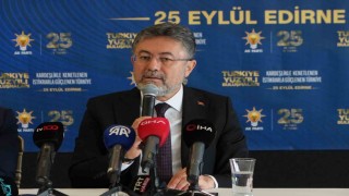 Bakan Yumaklı'dan tır şoförlerinin Schengen vizesi sorununa ilişkin açıklama