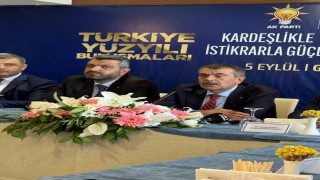 Bakan Yusuf Tekin: Terörsüz Türkiye sürecine sahip çıkılmasını arzu ediyoruz