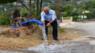 Balandız'ın 36 yıllık su hasreti sona erdi