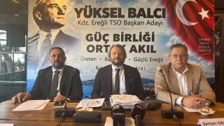 Balcı, "Kdz. Ereğli geriye gidiyor, ortak kalkınma planı hazırlamalıyız"