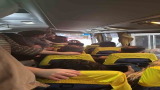Balık istifi yolculuk 'Pes' dedirtti