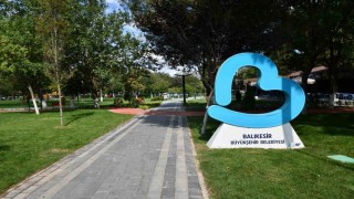 Balıkesir Büyükşehir 2,5 yılda şehre 42 park kazandırdı