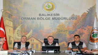 Balıkesir Orman Bölge Müdürlüğünde 2026 yılı çalışmaları değerlendirildi