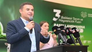 Balıkesir Tarım ve Hayvancılık Fuarı 24 Eylülde kapılarını açacak