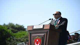 Balıkesirde 966 astsubay çavuşun mezuniyet heyecanı