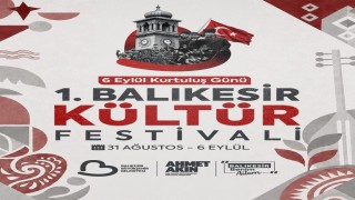 Balıkesirin Kurtuluş coşkusu kültür festivali ile taçlanıyor