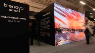 Balkan Karışman'ın "Seyir"i Trendyol Sanat desteğiyle ilk kez Contemporary Istanbul'da