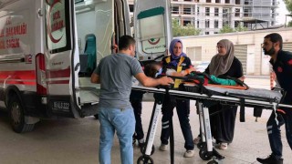 Balkondan düşen 4 yaşındaki çocuk yaralandı