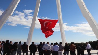 Bandırma Denetimli Serbestlik Müdürlüğünden Son Kurşun Anıtı'na anlamlı ziyaret
