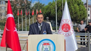 Bandırmada 2026-2027 adli yılı törenle açıldı