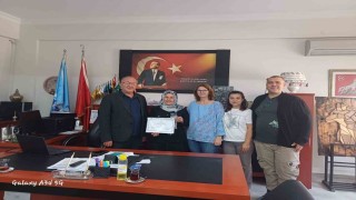 Bandırma'da azim ve kararlılıkla gelen başarı 7 ayda okuma yazma öğrendi
