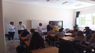 Bandırmada iki okul yeni binalarında eğitime başladı