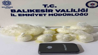 Bandırmada kaçmaya çalışan şüpheliden 153 gram metamfetamin çıktı
