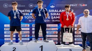 Bandırmalı sporculardan Triathle Şampiyonası'nda 4 derece