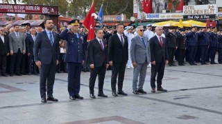 Bandırmanın kurtuluşunun 104üncü yıl dönümü törenlerle kutlandı