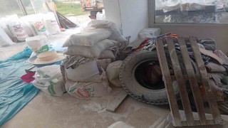 Bartın'da 7.5 ton böceklenmiş ve tarihi geçmiş un ele geçirildi
