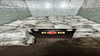 Bartın'da 8 ton titanyum ele geçirildi