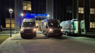Bartında patpat devrildi: 8 yaralı