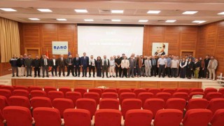 BARÜ Bilim Kafe'de Gazze'de yükseköğretimin geleceği değerlendirildi