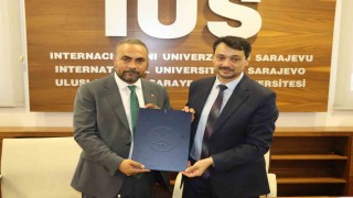 BARÜ ile Uluslararası Saraybosna Üniversitesi arasında iş birliği protokolü yapıldı