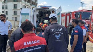 Başakşehirde inşaat alanında göçük: 1 işçi hayatını kaybetti